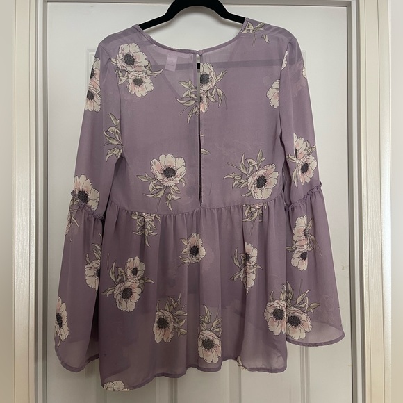 Boho style blouse - Picture 3 of 4